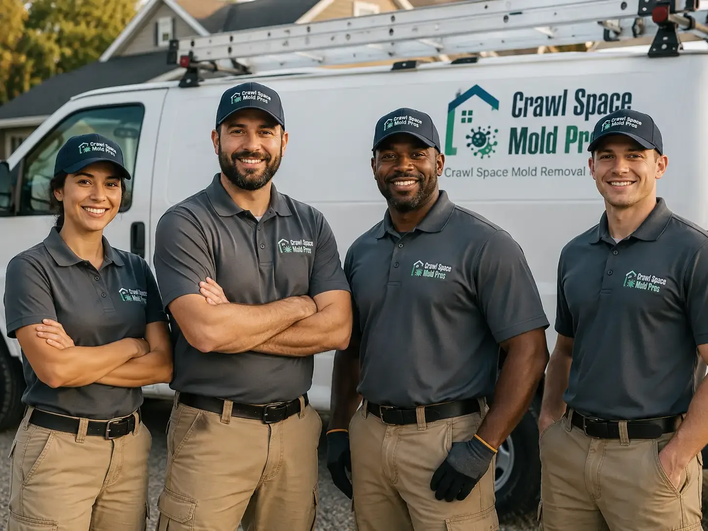 Crawl Space Mold Removal company in Kim, CO